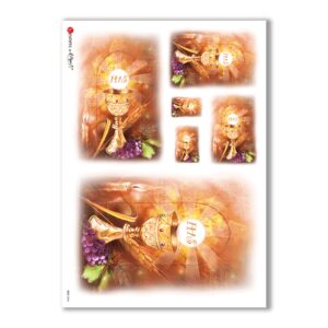 CULT-0046. Holy Rice Paper for decoupage.