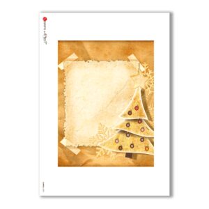 ALBUM-L-0080. Rice Paper album for decoupage.
