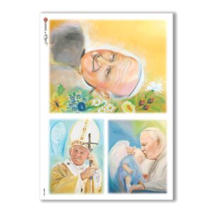 CULT-0054. Holy Rice Paper for decoupage.