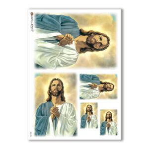 CULT-0064. Holy Rice Paper for decoupage.