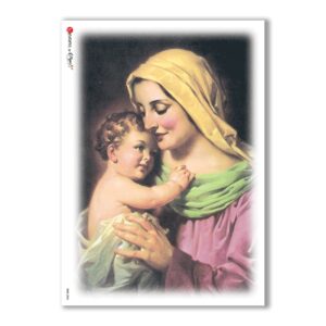 CULT-0065. Holy Rice Paper for decoupage.