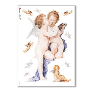 CULT-0070. Holy Rice Paper for decoupage.