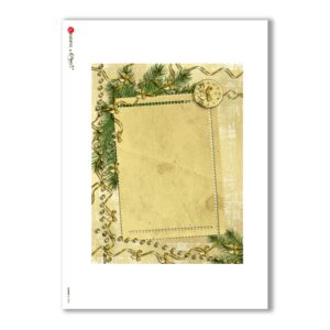 ALBUM-L-0084. Rice Paper album for decoupage.