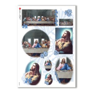 CULT-0081. Holy Rice Paper for decoupage.