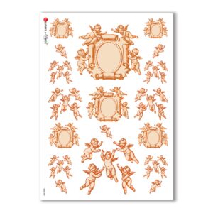 CULT-0089. Holy Rice Paper for decoupage.