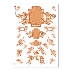 CULT-0092. Holy Rice Paper for decoupage.