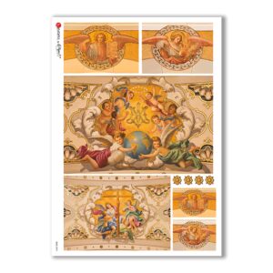 CULT-0096. Holy Rice Paper for decoupage.