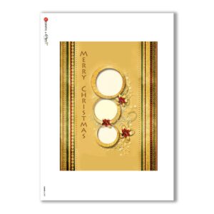 ALBUM-L-0087. Rice Paper album for decoupage.