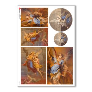 CULT-0104. Holy Rice Paper for decoupage.