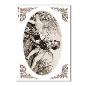 CULT-0107. Holy Rice Paper for decoupage.
