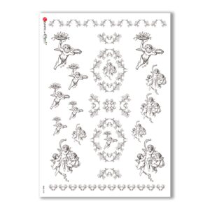 CULT-0108. Holy Rice Paper for decoupage.