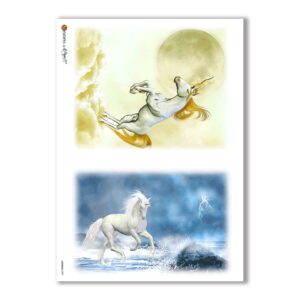 ANIMALS-0007. Animals Rice Paper for decoupage.