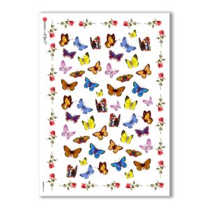 ANIMALS-0009. Animals Rice Paper for decoupage.