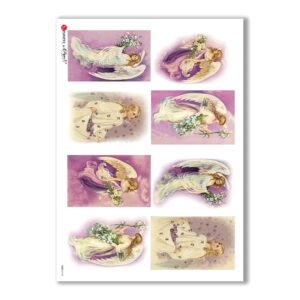 CULT-0118. Holy Rice Paper for decoupage.