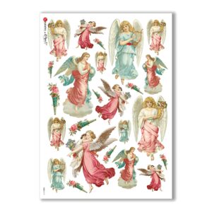 CULT-0117. Holy Rice Paper for decoupage.