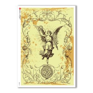 CULT-0121. Holy Rice Paper for decoupage.