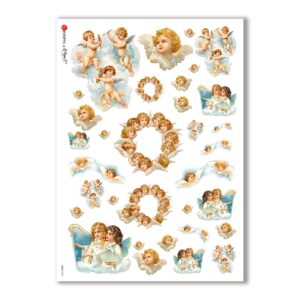 CULT-0125. Holy Rice Paper for decoupage.