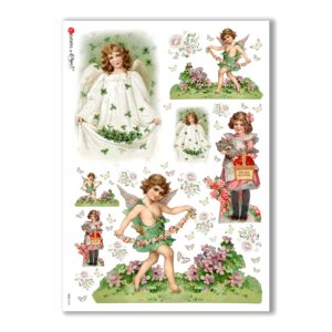CULT-0127. Holy Rice Paper for decoupage.
