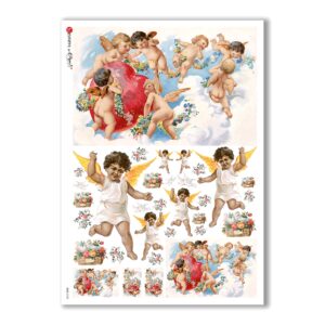 CULT-0128. Holy Rice Paper for decoupage.