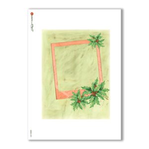 ALBUM-L-0092. Rice Paper album for decoupage.