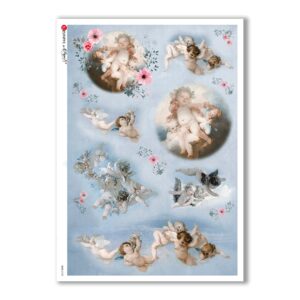 CULT-0132. Holy Rice Paper for decoupage.