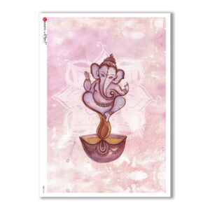 CULT-0134. Holy Rice Paper for decoupage.