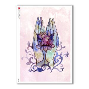 CULT-0135. Holy Rice Paper for decoupage.