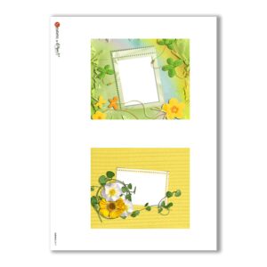 ALBUM-S-0017. Rice paper album small for decoupage.