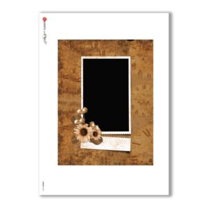 Carta di riso per decoupage