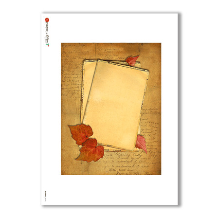 ALBUM-L-0010. Rice Paper album for decoupage.