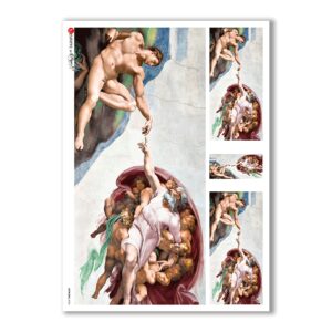 ARTWORK-0030. Artwork Rice Paper for decoupage.
