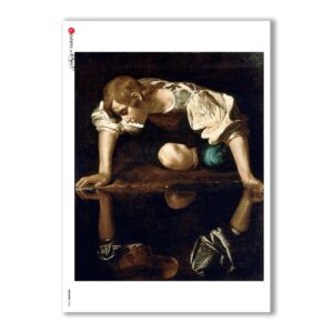 ARTWORK-0058. Artwork Rice Paper for decoupage.