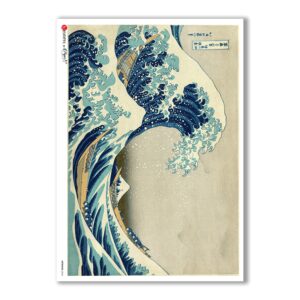 ARTWORK-0060. Artwork Rice Paper for decoupage.