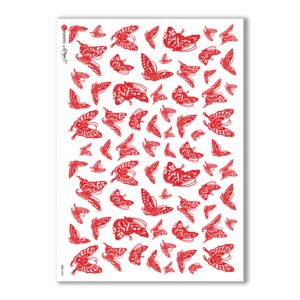 FOLK-0030. Rice Paper ethnic for decoupage.