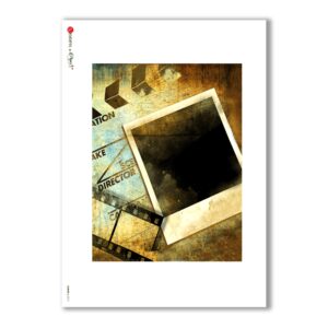 ALBUM-L-0013. Rice Paper album for decoupage.