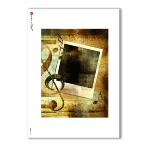 ALBUM-L-0014. Rice Paper album for decoupage.
