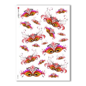 HOLIDAY-0007. Holiday Rice Paper for decoupage.