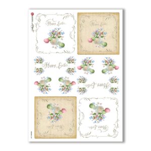 HOLIDAY-0087. Holiday Rice Paper for decoupage.