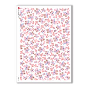 PATTERN-0019. Texture Rice Paper for decoupage.