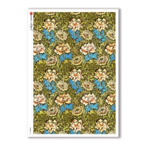 PATTERN-0127. Texture Rice Paper for decoupage.