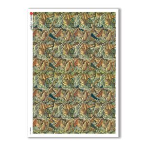 PATTERN-0134. Texture Rice Paper for decoupage.