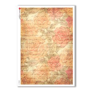 PATTERN-0135. Texture Rice Paper for decoupage.