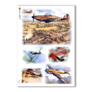 VEHICLES-0011. Vehicles Rice Paper for decoupage.