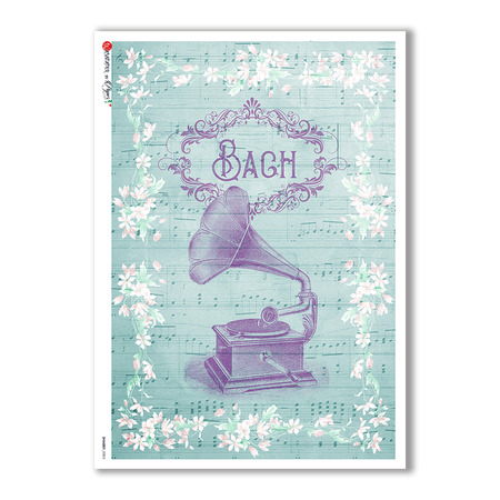 SHABBY-0003. Shabby Rice Paper for decoupage.