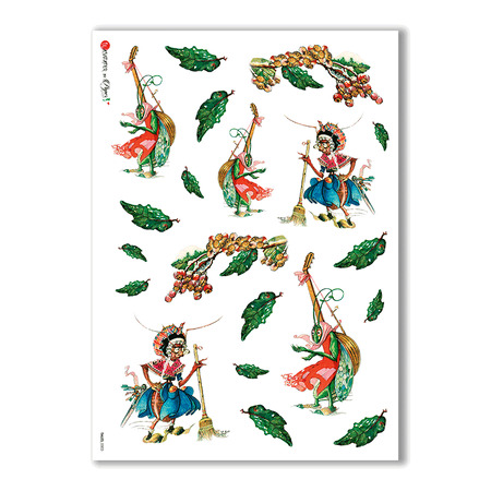 TALES-0003. Tales Rice paper for the decoupage.