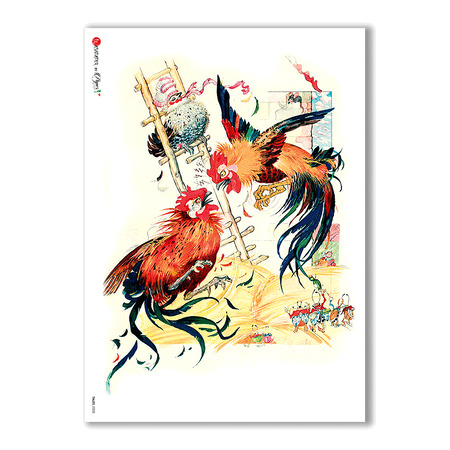 TALES-0008. Tales Rice paper for the decoupage.