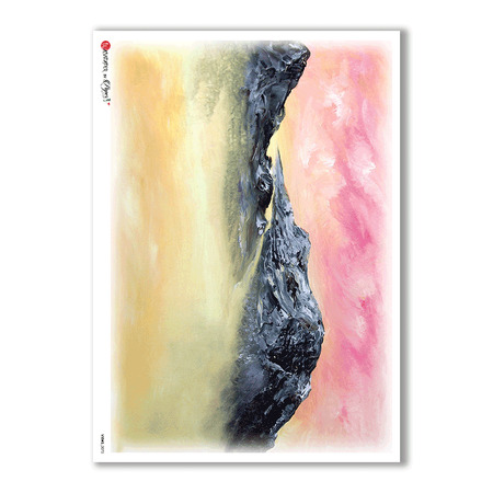 VIEWS-0070. Landscape Rice paper  for the decoupage.