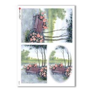 copy of VIEWS-0100. Landscape Rice paper for the decoupage.