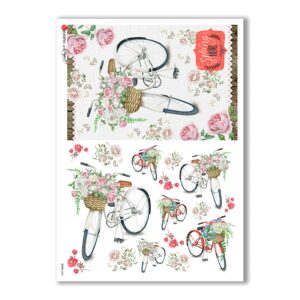 SCENE-0028. Pictorial Rice Paper for decoupage.