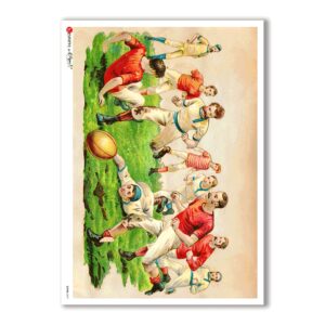 SCENE-0037. Pictorial Rice Paper for decoupage.